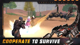 Survival and Rise: Being Alive Screenshot 3