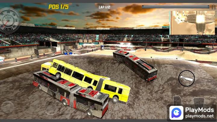 Schermata Long Bus Derby Battle Forever 2