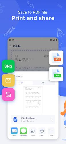 Homework Scanner: Remove Notes ภาพหน้าจอ 1