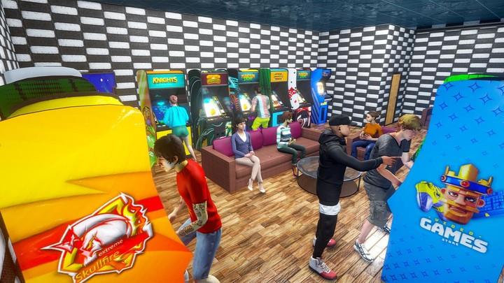 Internet Arcade Cafe Simulator Скриншот 3