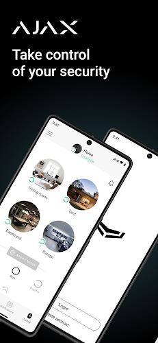Ajax Security System Screenshot 0