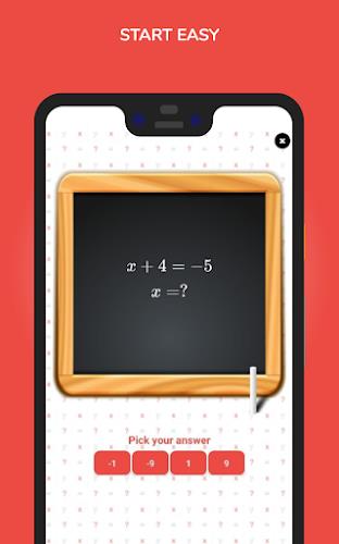 Algebra for Beginners スクリーンショット 1