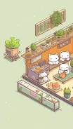 Meow Meow Cafe: Idle food Bar Screenshot 2