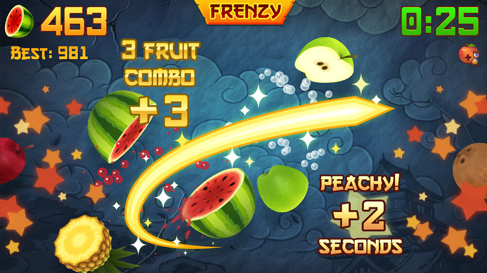 Fruit Ninja® Screenshot 1