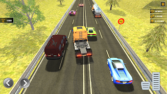 Heavy Traffic Rider Car Game Screenshot 3