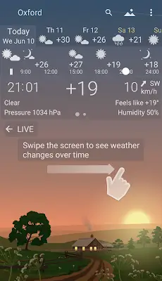 YoWindow Weather Screenshot 2