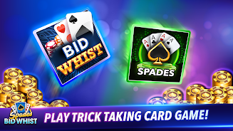 Spades: Bid Whist Classic Game Screenshot 0