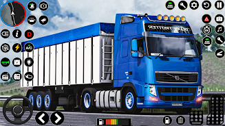 Ultimate Cargo Truck Simulator Capture d'écran 1