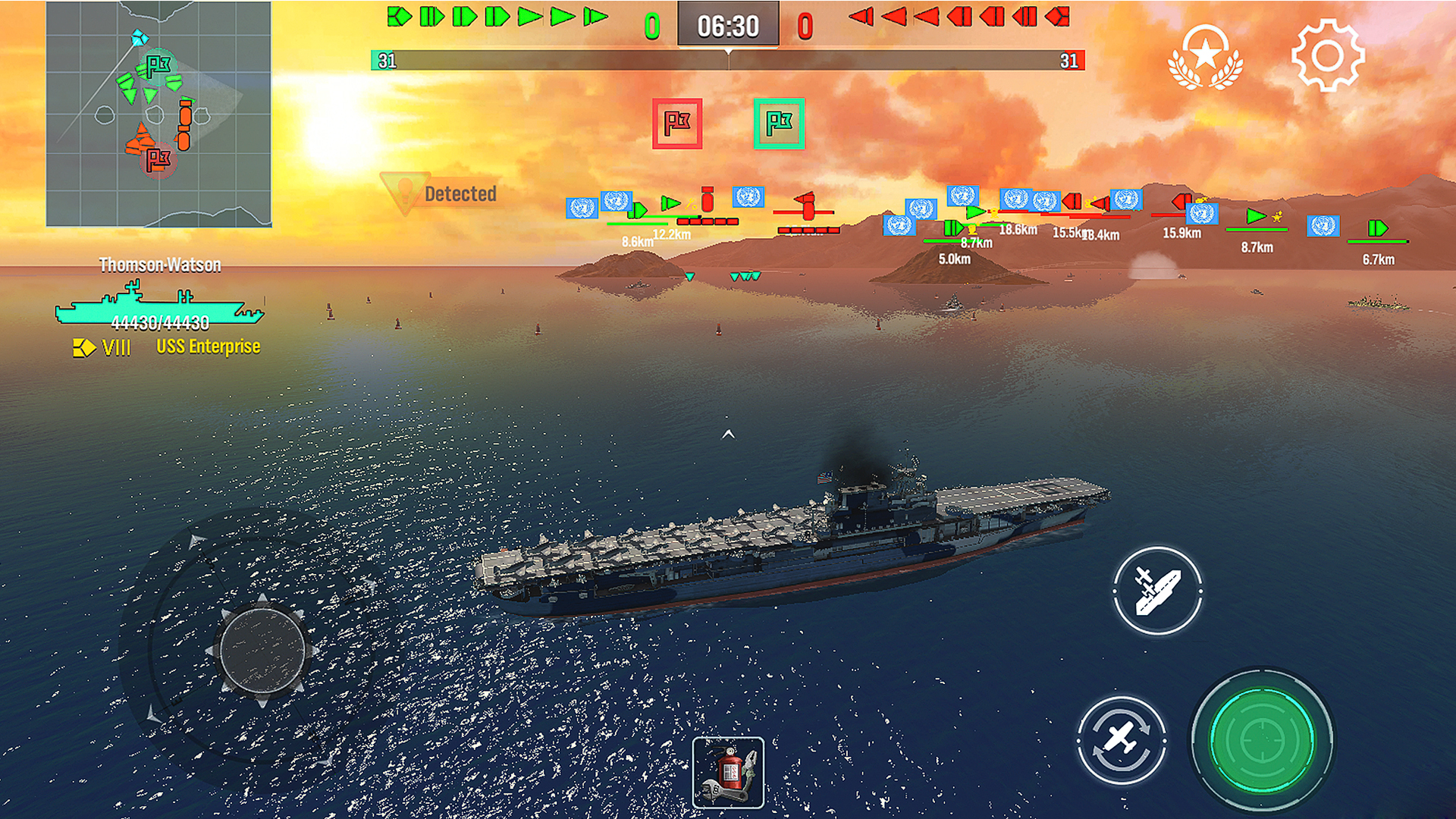 Warship World War 스크린샷 3