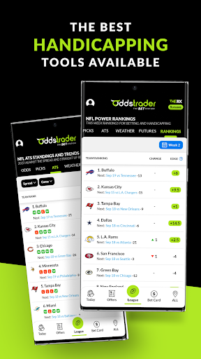 OddsTrader: Sports Betting应用截图第3张