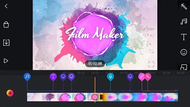 Film Maker Pro - वीडियो संपादक Screenshot 0