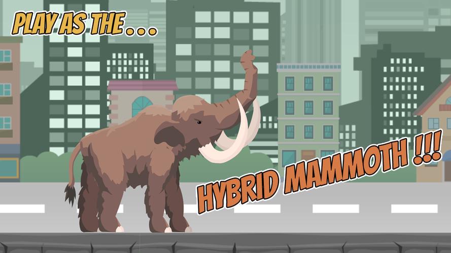 Hybrid Mammoth: City Rampage Captura de pantalla 0