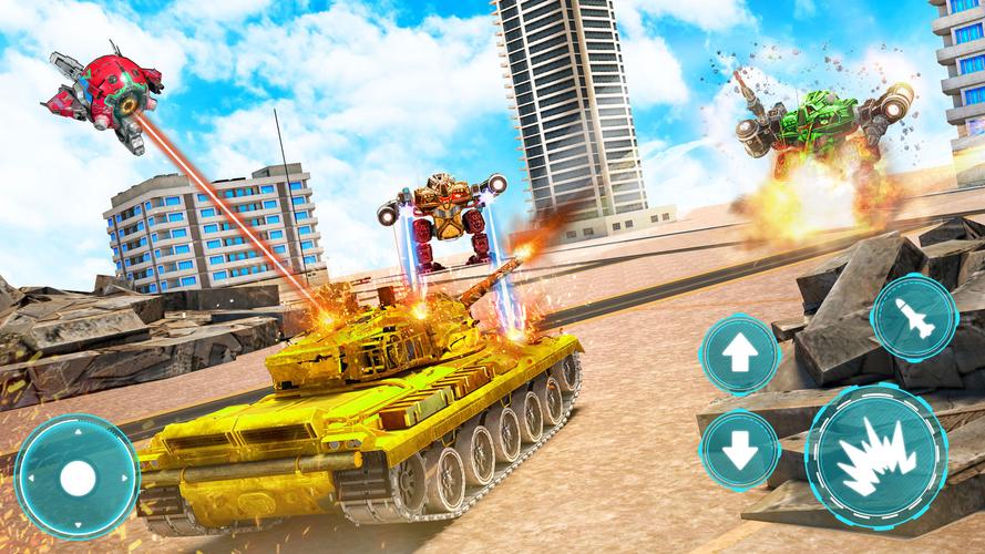 Multi Robot Games - Robot Wars Скриншот 1