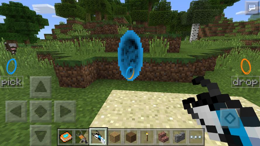 Portal mod for mcpe 스크린샷 1