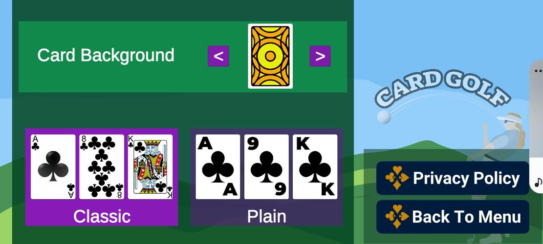 Card Golf Screenshot 3