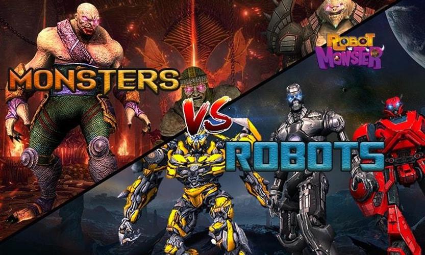 Monster vs Robot Extreme Fight应用截图第2张