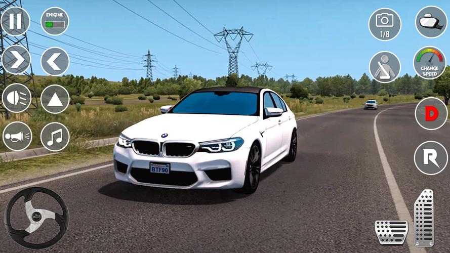 Real Car Parking Games 2023 Captura de pantalla 3