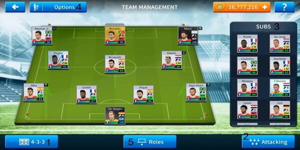 Dream League Soccer 2019 스크린샷 1