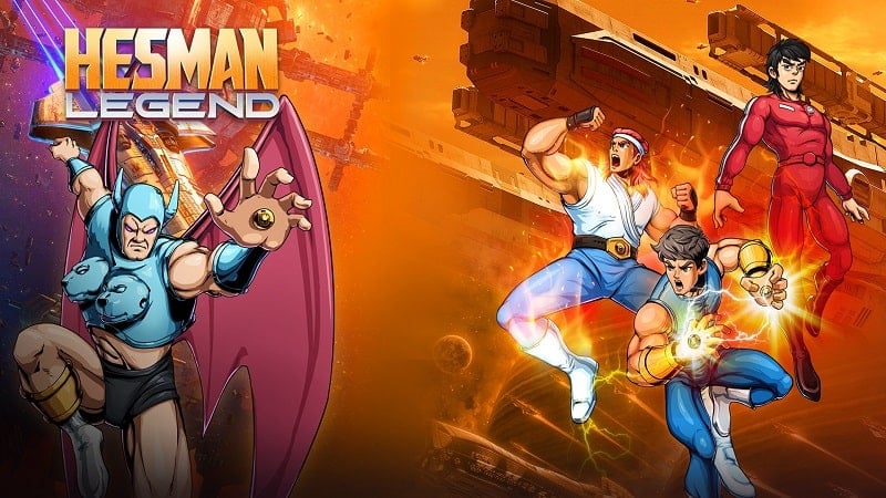 Hesman Legend 2022 螢幕截圖 0
