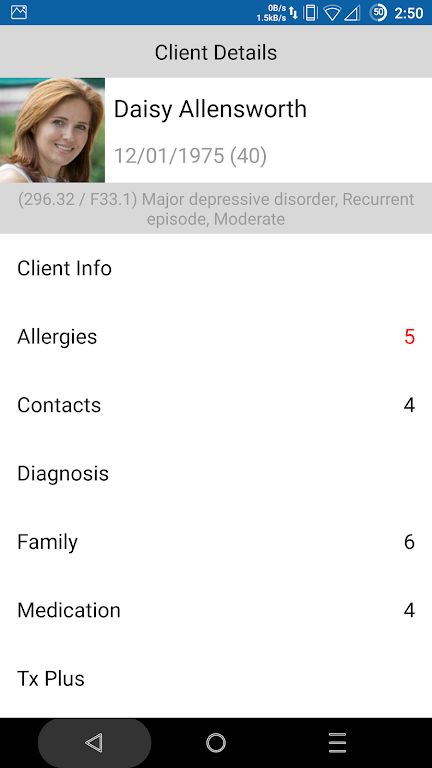 Credible Care ภาพหน้าจอ 2