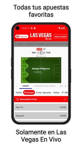 Las Vegas En Vivo ဖန်သားပြင်ဓာတ်ပုံ 2