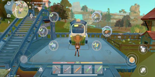 My Time at Portia ภาพหน้าจอ 1