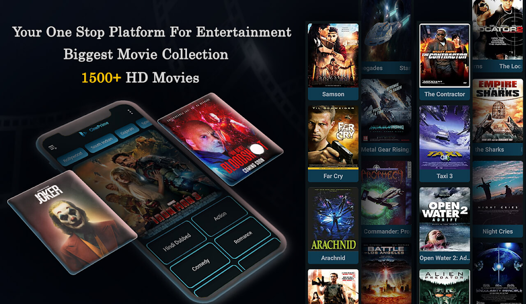 GoMovies- Online Movies&series Ảnh chụp màn hình 1