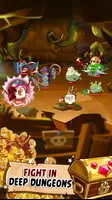 Angry Birds Epic ဖန်သားပြင်ဓာတ်ပုံ 3