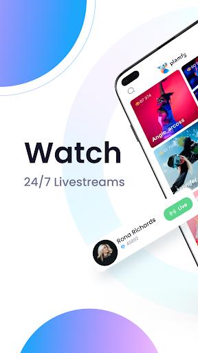 Plamfy: Watch Live Stream 螢幕截圖 0