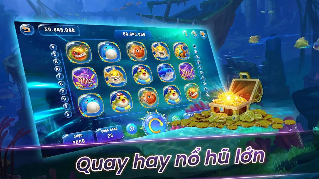 Ocean97 - Free Classic Slotmachine Gaming应用截图第2张