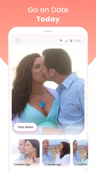 Curvy Singles Dating स्क्रीनशॉट 2