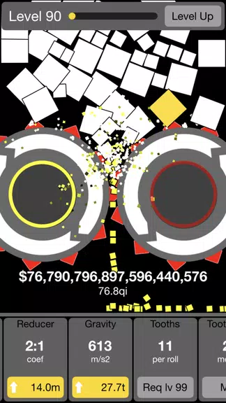 Schermata Will it Crush? Grinding games 2