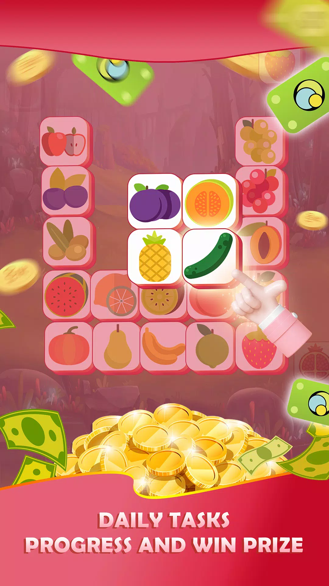 Fruit Match 3 螢幕截圖 1