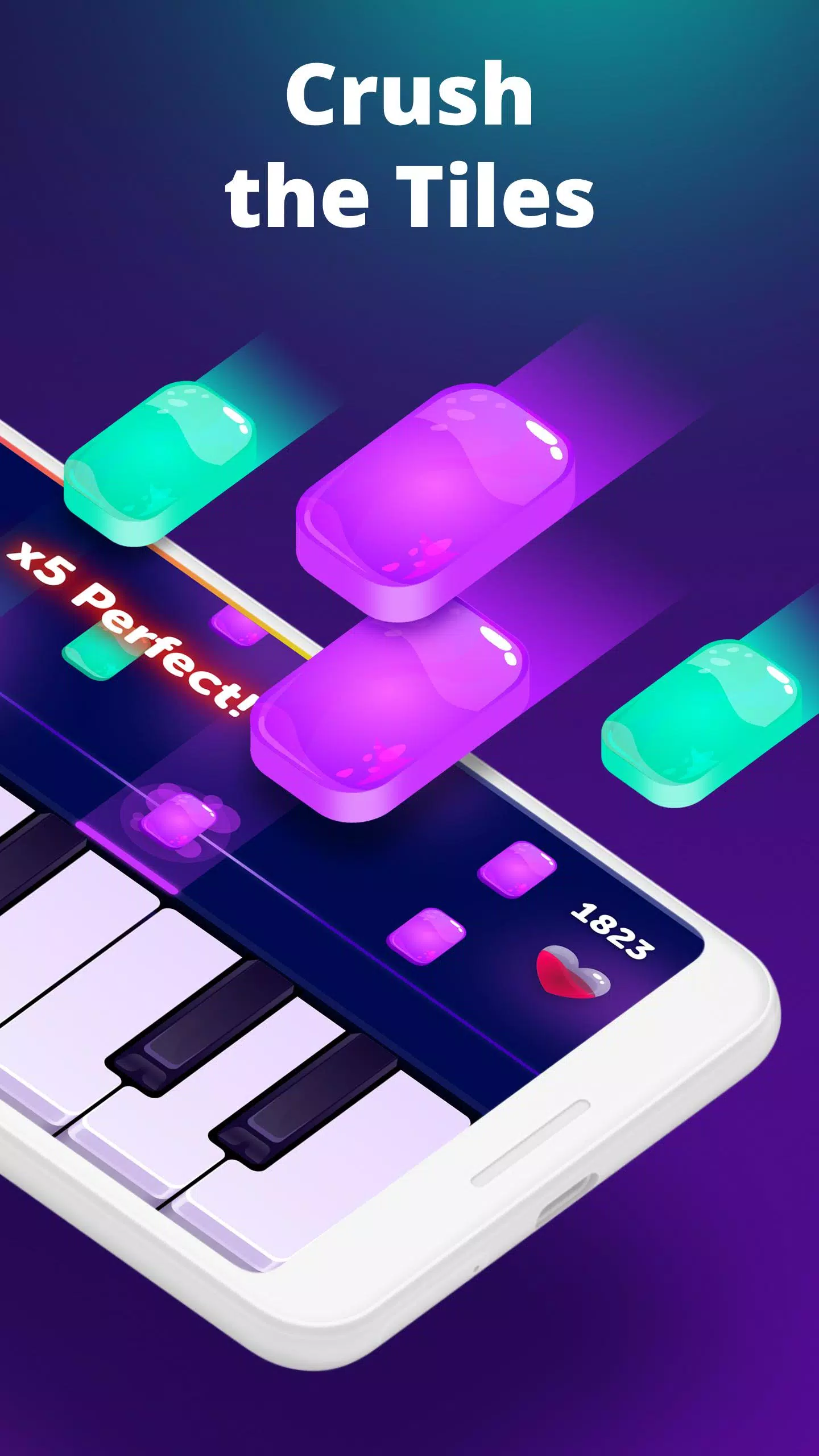 Piano - Play & Learn Music स्क्रीनशॉट 1