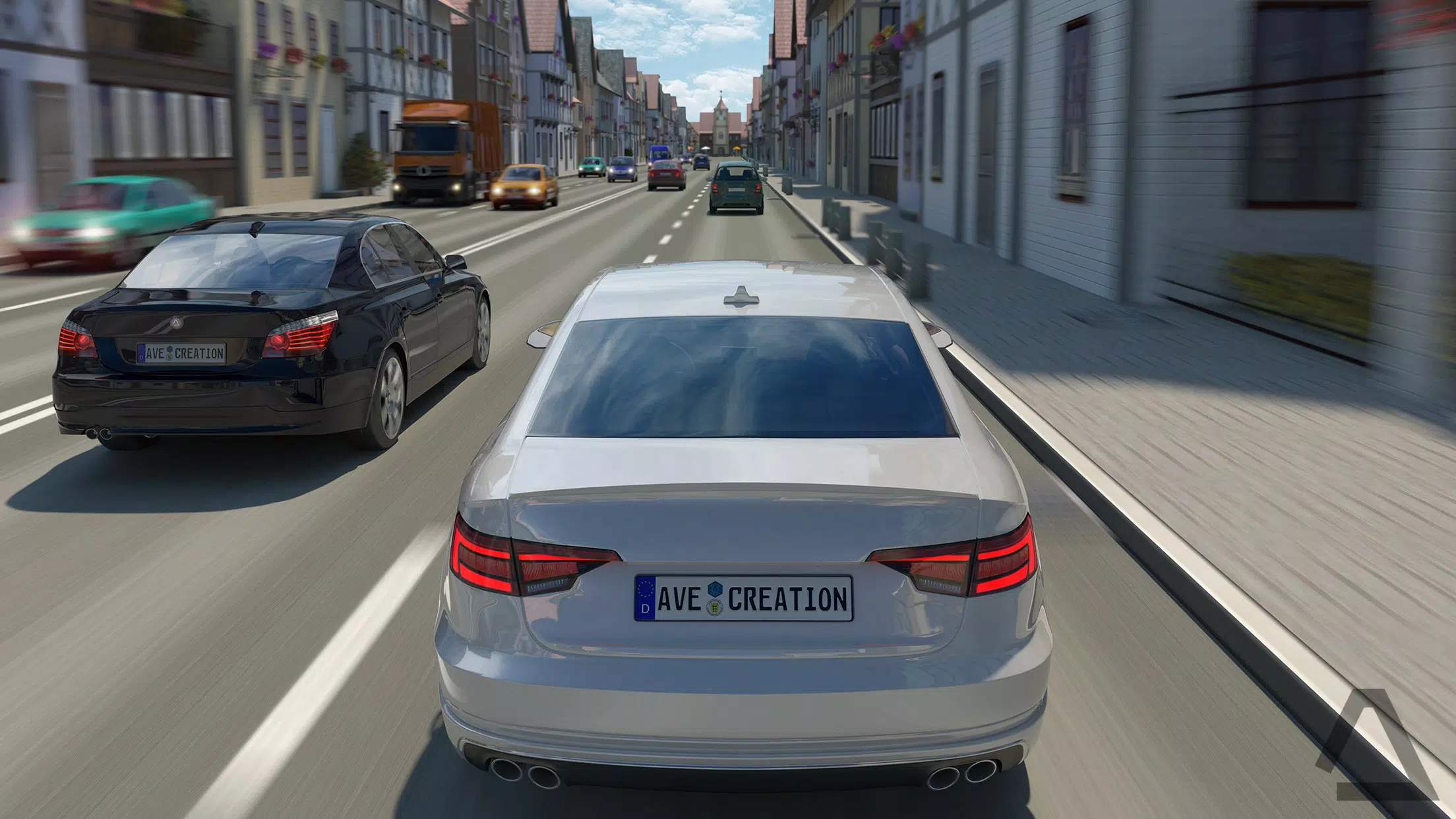 Driving Zone: Germany Pro 스크린샷 1