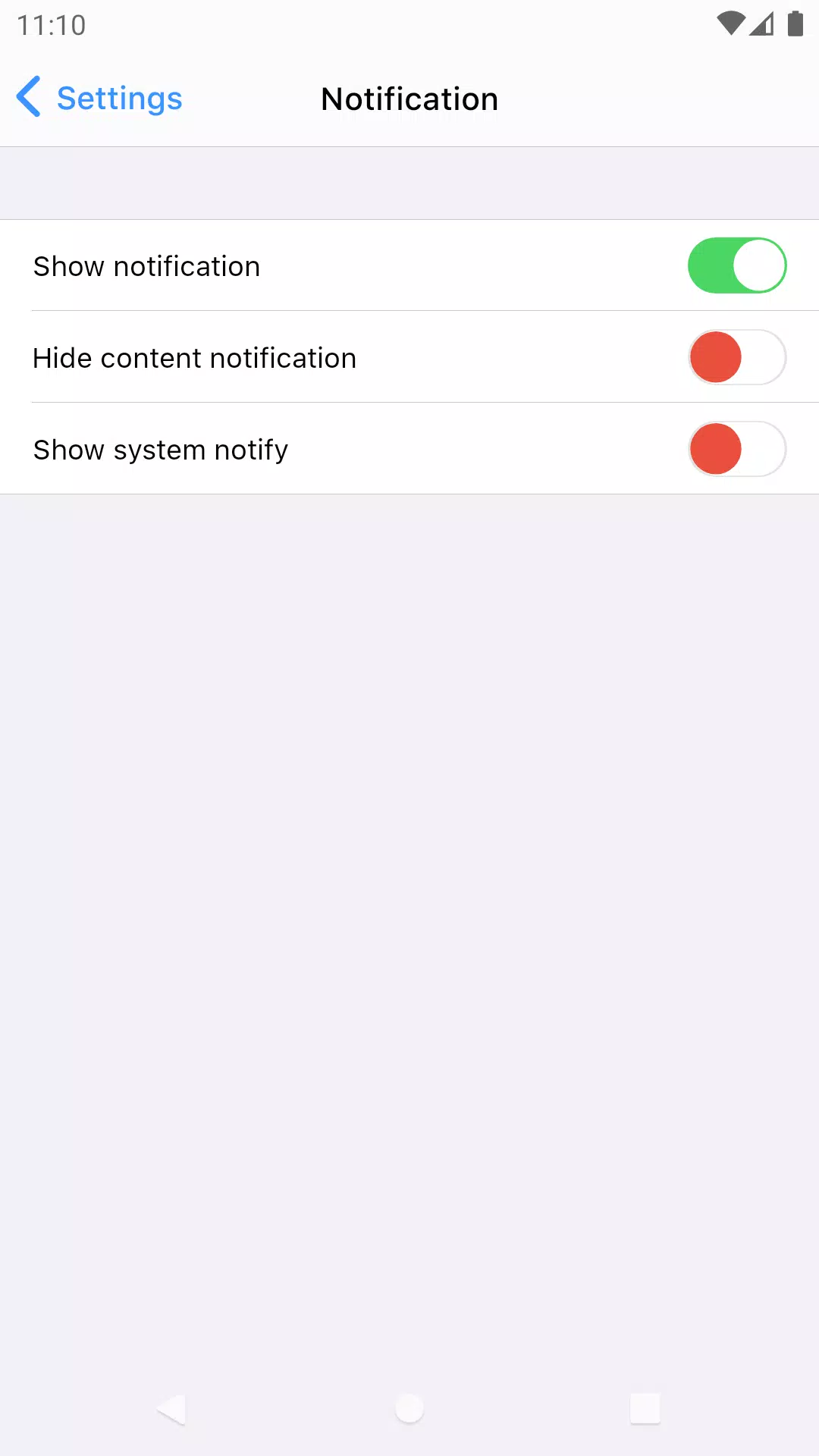 Lock Screen OS Скриншот 1