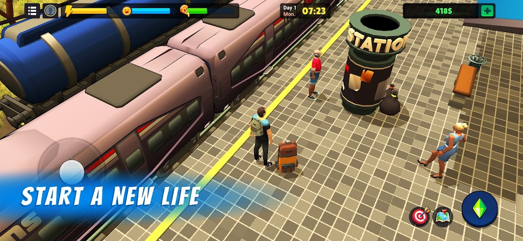 L.A. Story - Life Simulator ภาพหน้าจอ 0