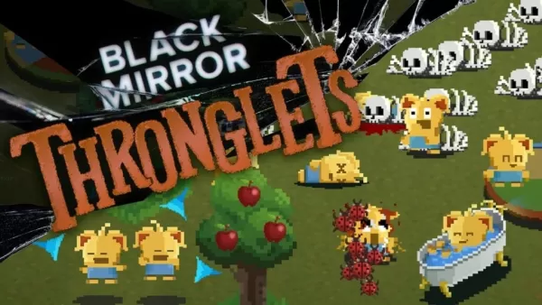 „Netflix wprowadza grę„ Thronglet ”inspirowaną przez Black Mirror Season 7”