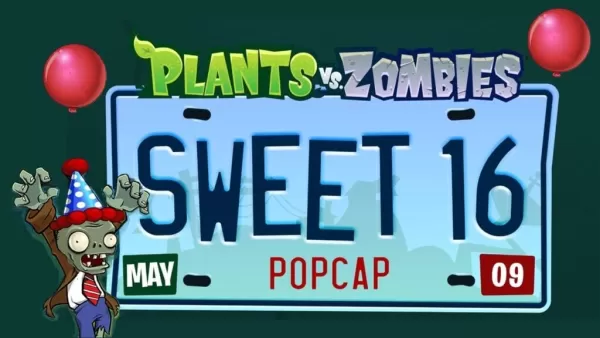 Plants vs. Zombies: Ofertas de su 16.º Aniversario