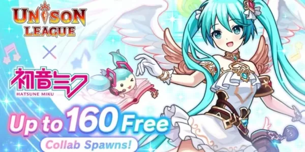 《Unison League》携手初音未来与VOCALOID开启联动