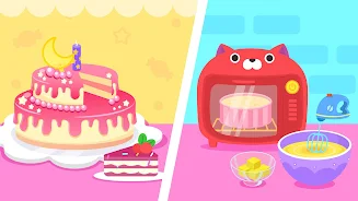 DuDu Dessert Shop DIY Games应用截图第2张