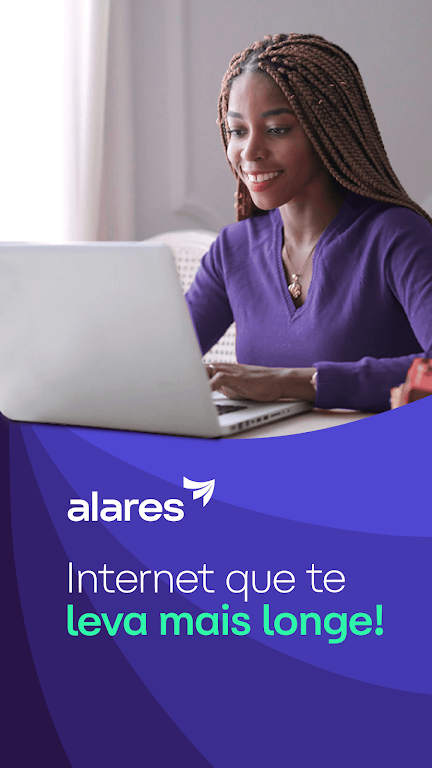 Alares Internet Скриншот 0