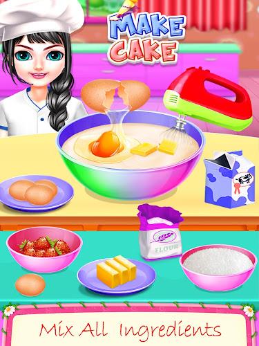 Real Cake Making Bake Decorate 스크린샷 1