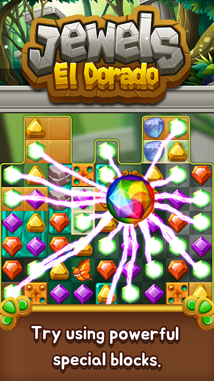 Jewels El Dorado Screenshot 2