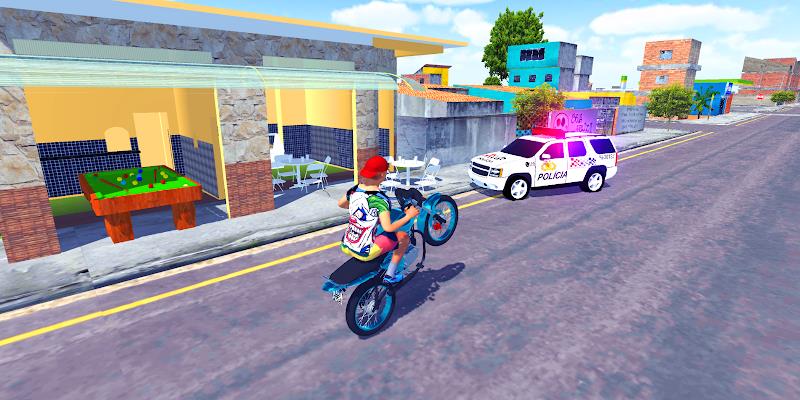 Corte de Giro Jogo de Motos BR 스크린샷 0