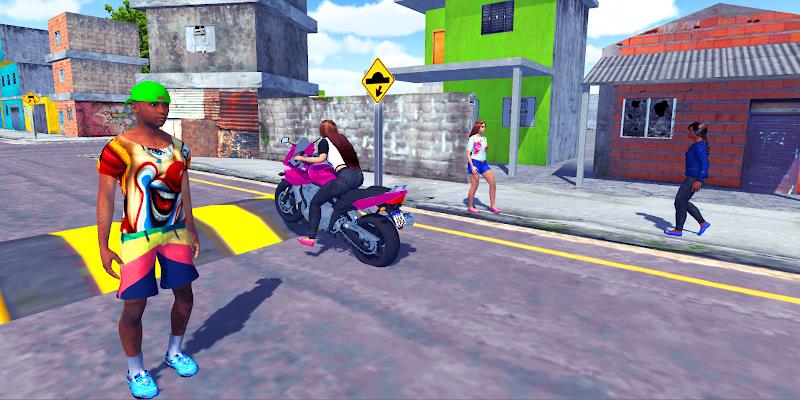 Corte de Giro Jogo de Motos BR 스크린샷 3