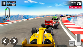 Formula Car Racing: Mega Ramp Screenshot 3