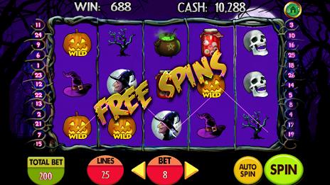 Halloween Slots Mania Deluxe应用截图第2张