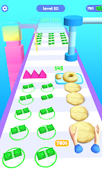 Donut Stack: Donut Maker Games Screenshot 2