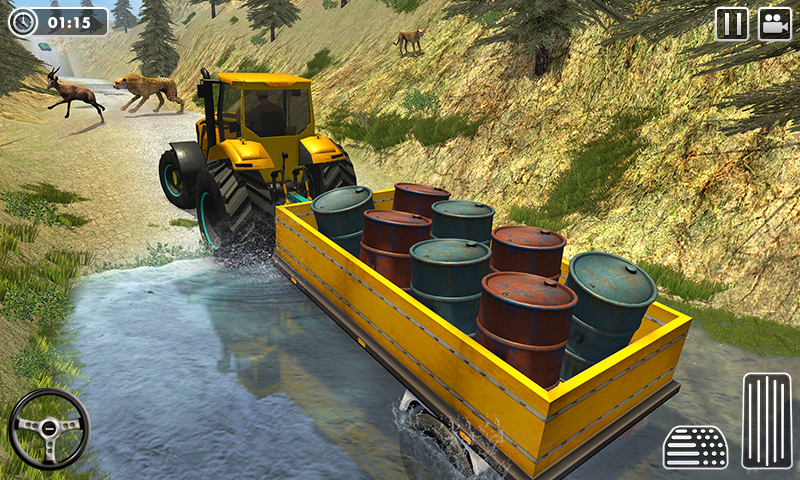 Tractor Trolley Cargo Drive Screenshot 3